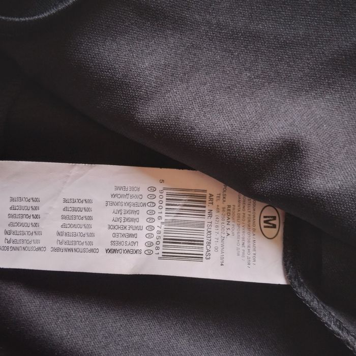 Sukienka damska  czarna