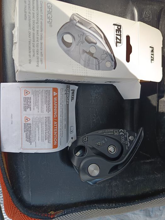 Petzl GRIGRI (Provavelmente o modelo 2019 ou 3)