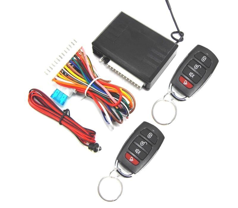 KIT FECHO UNIVERSAL CENTRAL COM 2 COMANDOS