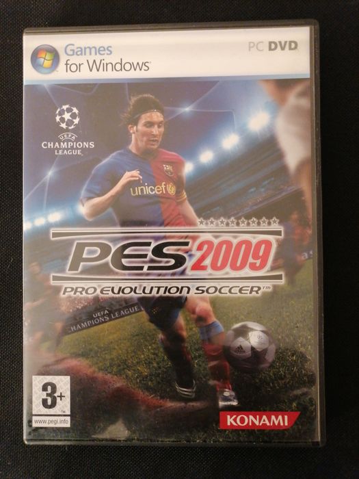 Vendo Jogo PES 2009 PC