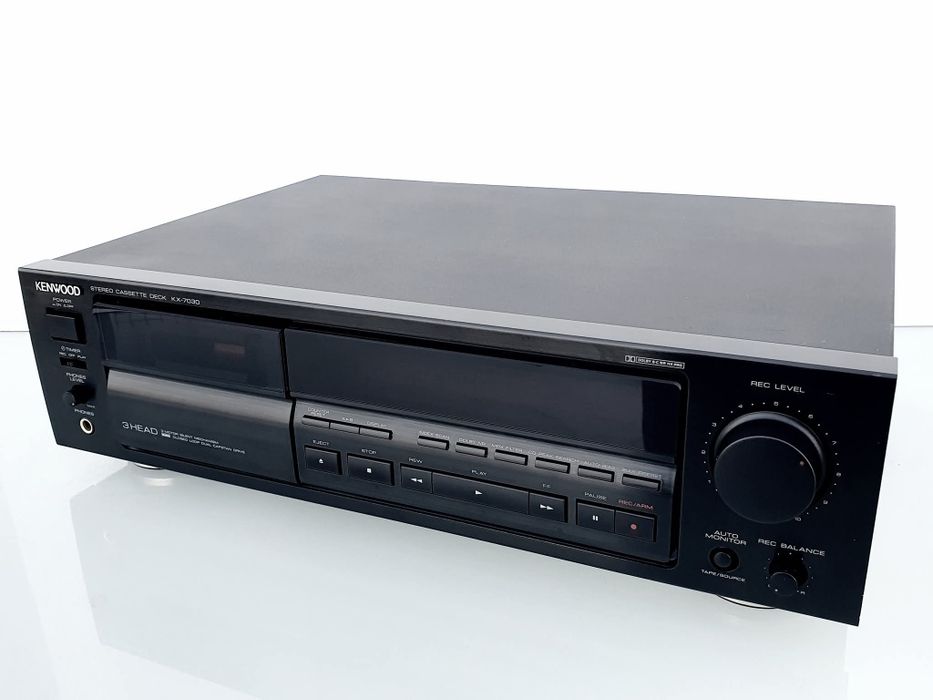 KENWOOD ステレオカセットデッキ KX-7030 KENWOOD KX-7030の仕様 ケンウッド