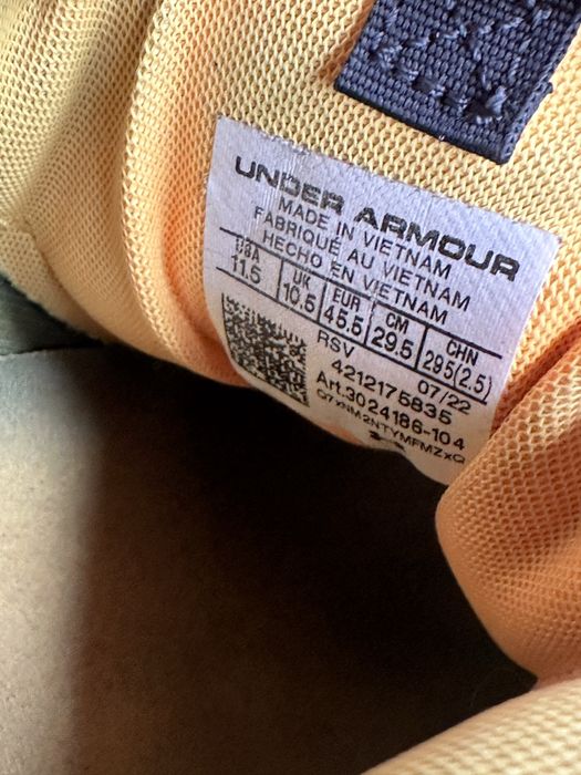 Кроссовки Under Armour Charged Bandit Trail 2