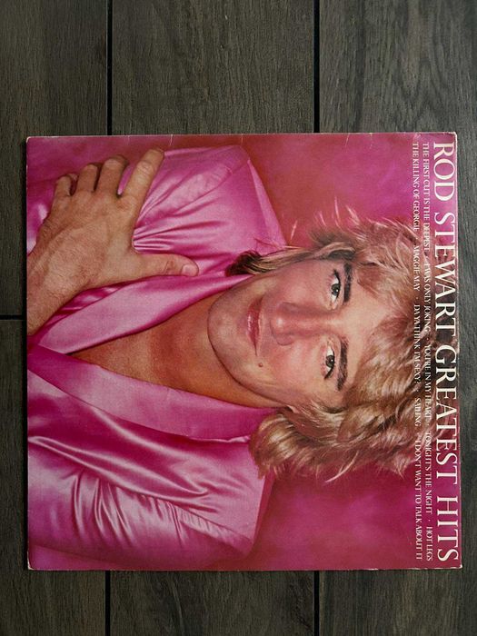 Rod Stewart, Roxy Music, Rolling Stones, Rainbow,   LP винил