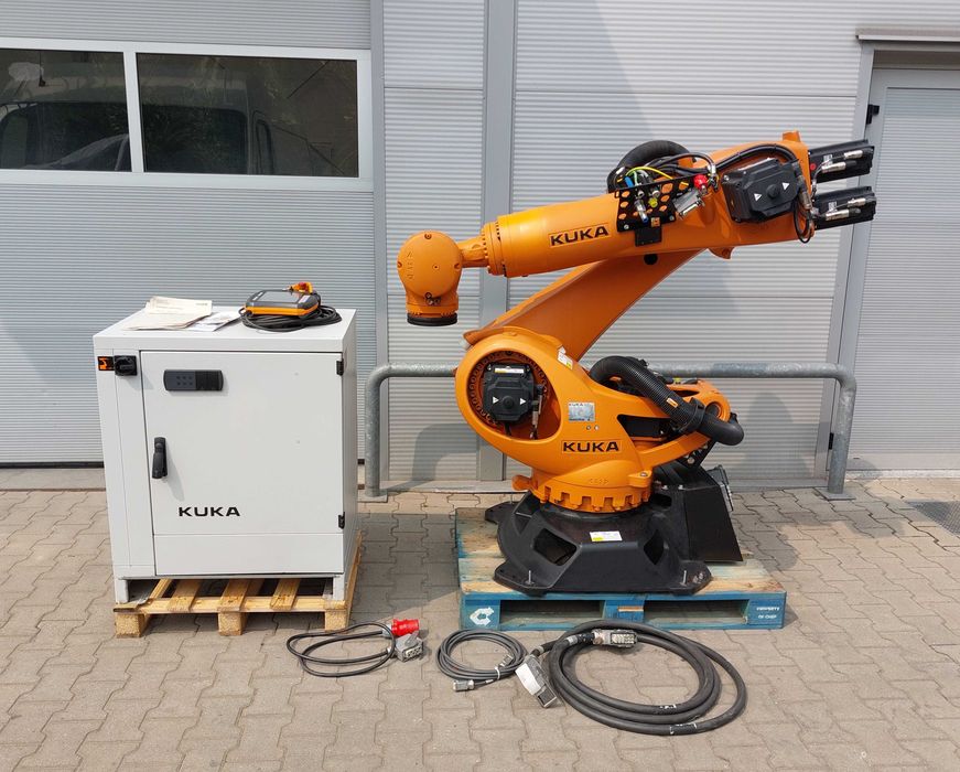 Ramię robotyczne KUKA KR210 R2700 PRIME QUANTEC KRC4 2015r. FANUC ABB