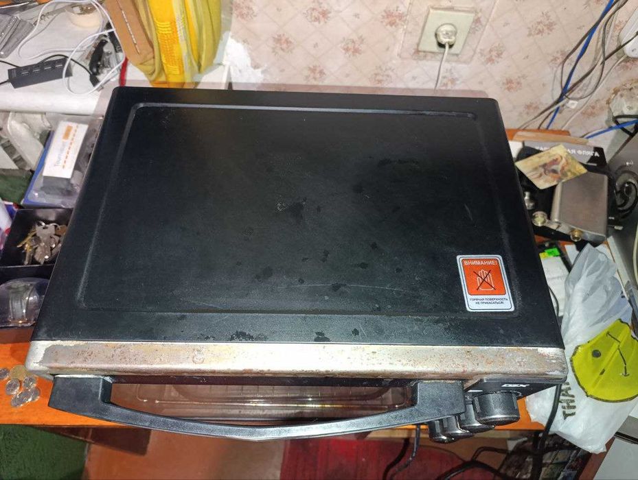 Электрическая тостер-печь Dex DTO-300C