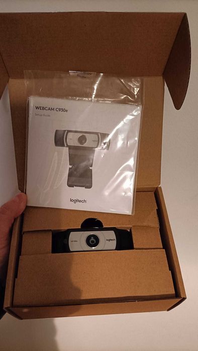 UltraWideFullHD Logitech C930 - Webcam