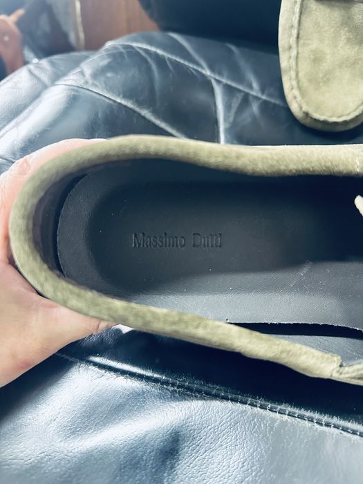Лофери чоловічі замшеві Massimo dutti