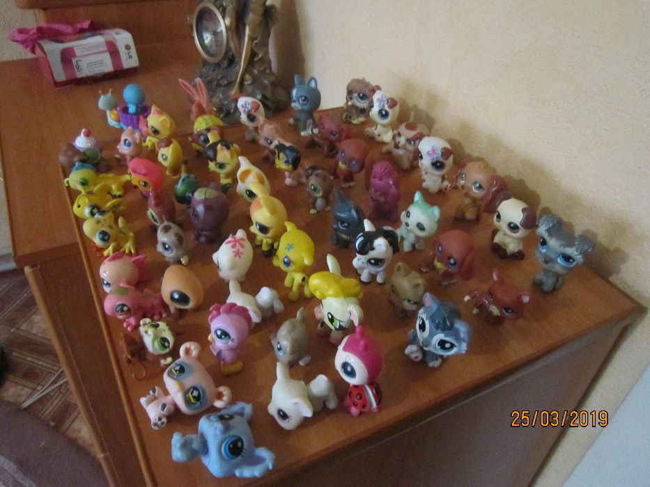 Коллекция Пэт шопы IPS, оригинальные