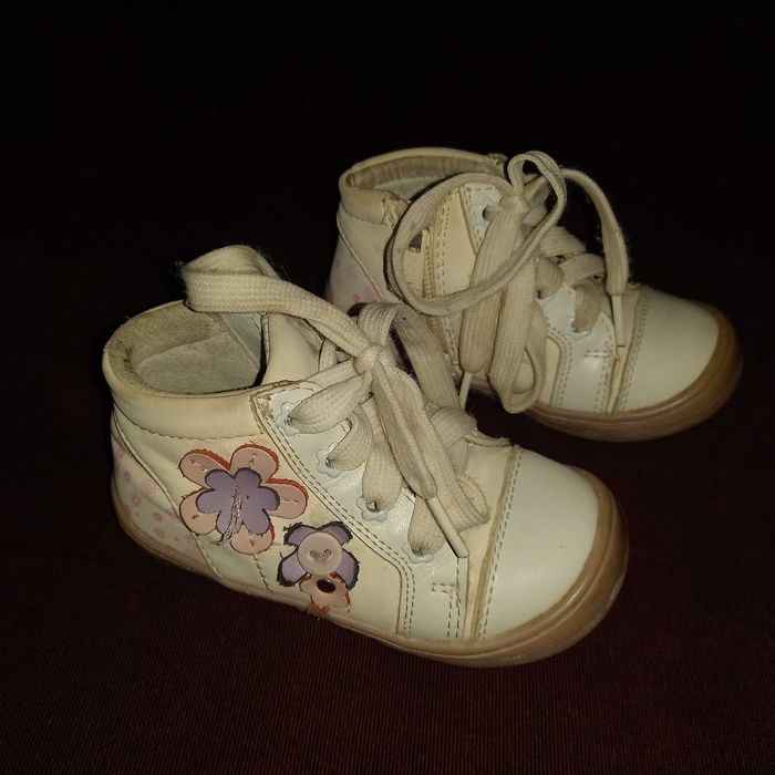 Buciki, trzewiki dziewczęce wiosenne, NelliBlu, r. 22