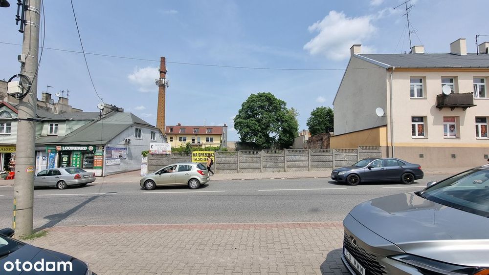 Zgierz na sprzedaż działka budowlana handel usługi