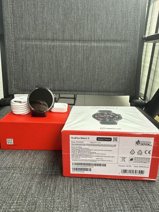 Smartwatch oneplus 3