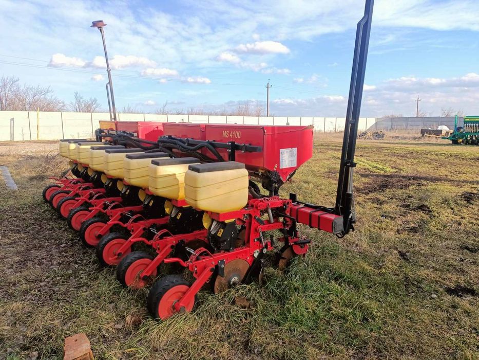 Сівалка дискова MATERMACC, MS 4100, МатерМакк, з візком, навісна, 2018