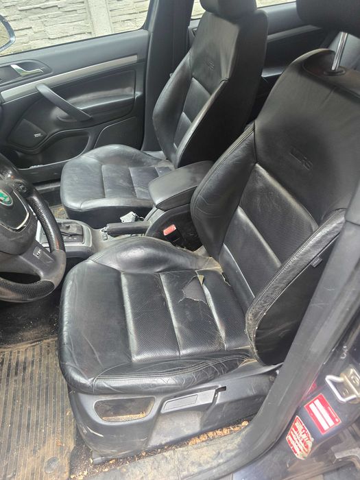 Kompletny przód Skoda Octavia VRS lift 08-12 Europa 9153