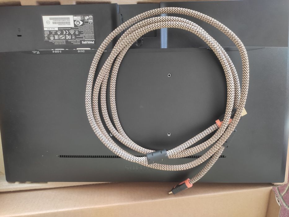 Монітор 24" Philips 243V7QDSB /00/01