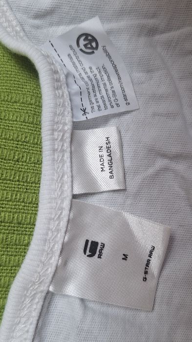 Sukienka maxi G-Star RAW moro szaro-biała M