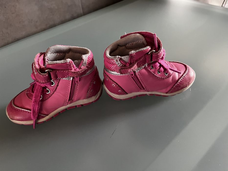 Sapatos Geox com luz