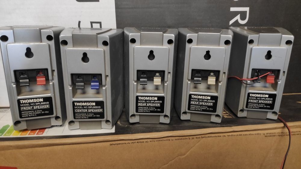 Głośniki Thomso kina domowego DZWOŃ