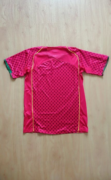 Camisa Retro Portugal Euro 2004