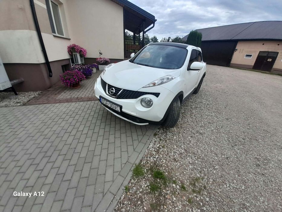 Nissan Juke Benzyna