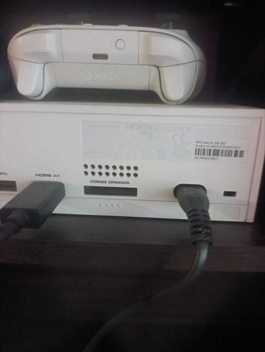 X-box Series S приставка