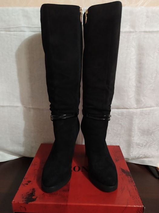 Зимние сапоги,зимові чоботи geronea