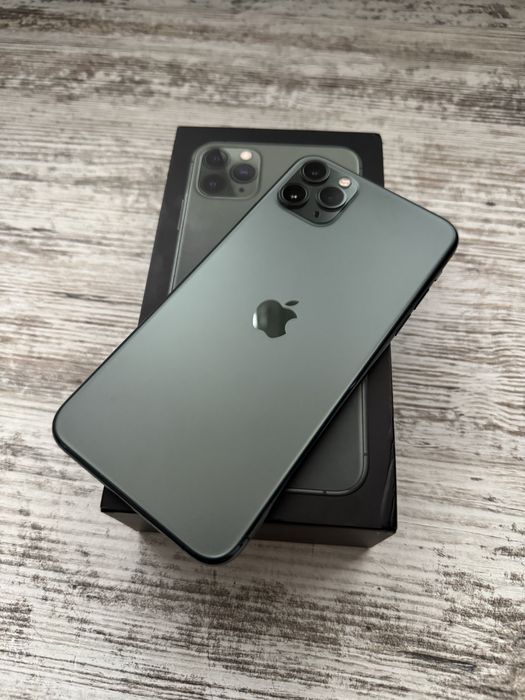 iPhone 11 Pro Max 256 GB, айфон 11 про мах 256 в идеальном состоянии!