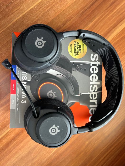 słuchawki steelseries arctis nova 3