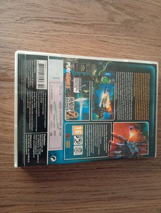 Greed Black boarder PC