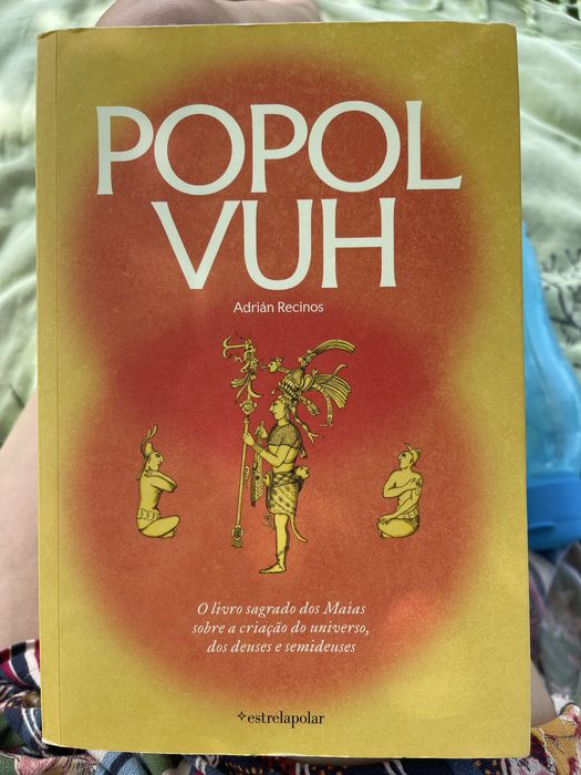 Popol Vuh - livro