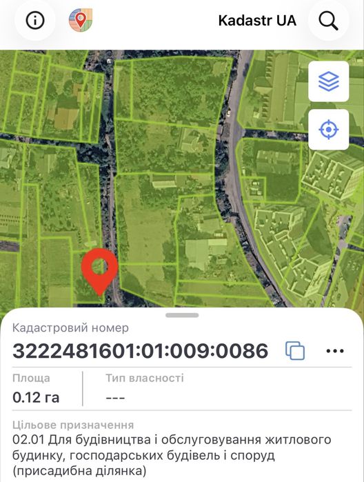 Продаж ділянки в Гатному! 12 соток! Біля ЖК Рідний!