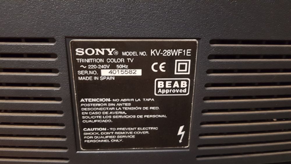 Sony Trinitron KV-28WF1E 71,1cm