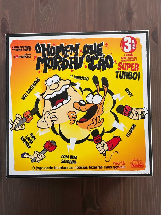 Jogo O Homem que mordeu o cão