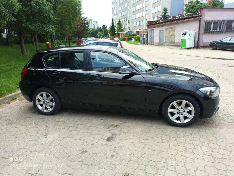 BMW 116I. Benzyna.