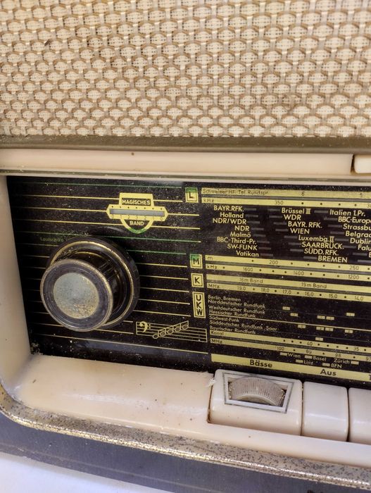 Radio Lampowe  Nordmende Rigoletto 58