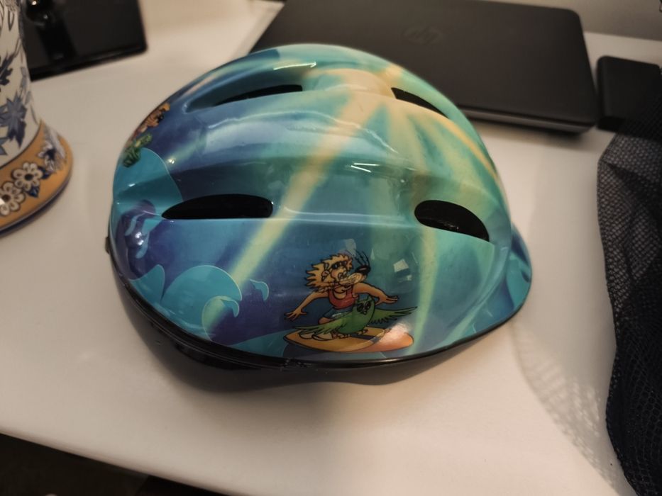Capacete bicicleta para criança