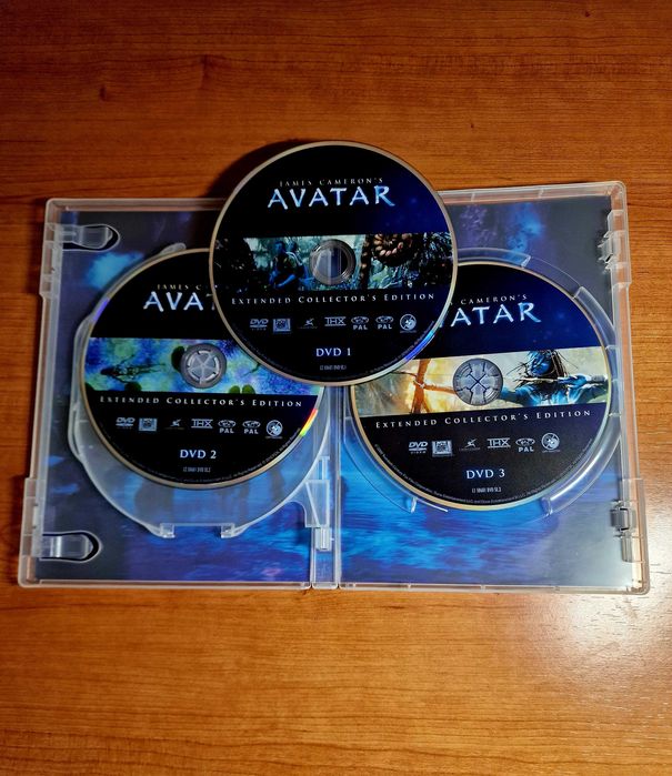 AVATAR -Edição de Coleccionador 3dvds/3 versões do Filme+45 min Inédit