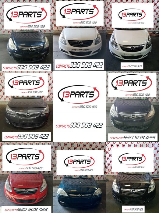 Opel para PEÇAS Usadas