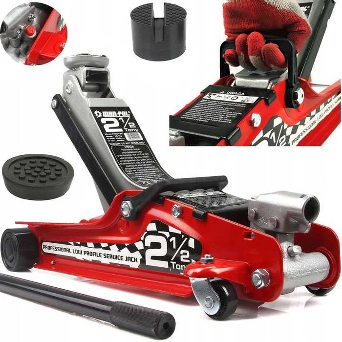 PODNOŚNIK LEWAREK hydrauliczny żaba 2,5T mar-pol