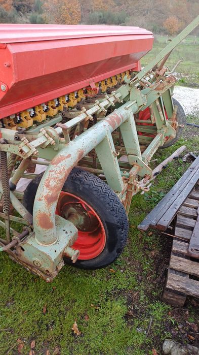 Semeador linas cereais