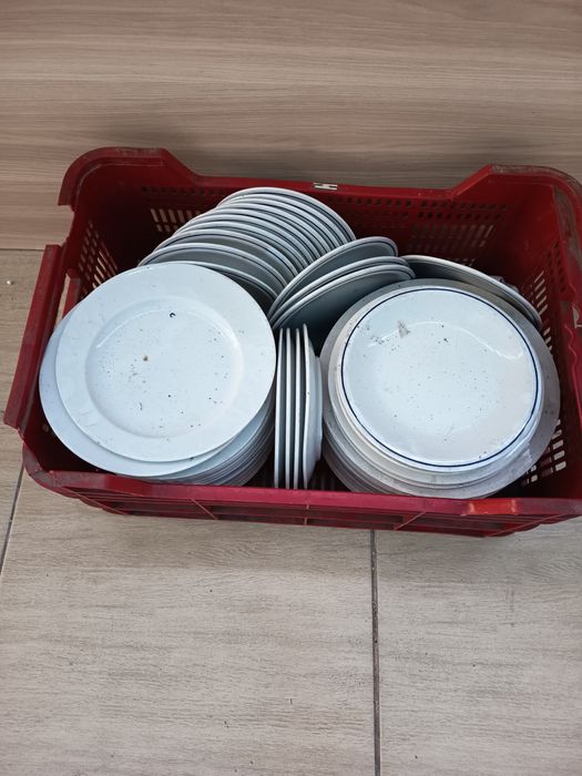 Lote louça restaurante/café