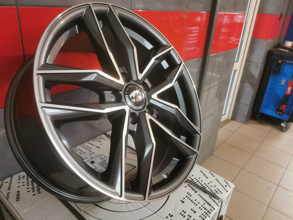 NOWE! FELGI 17"5x108 Ford ST Vignale MK5 Mondeo S-max Kuga Puma Focus
