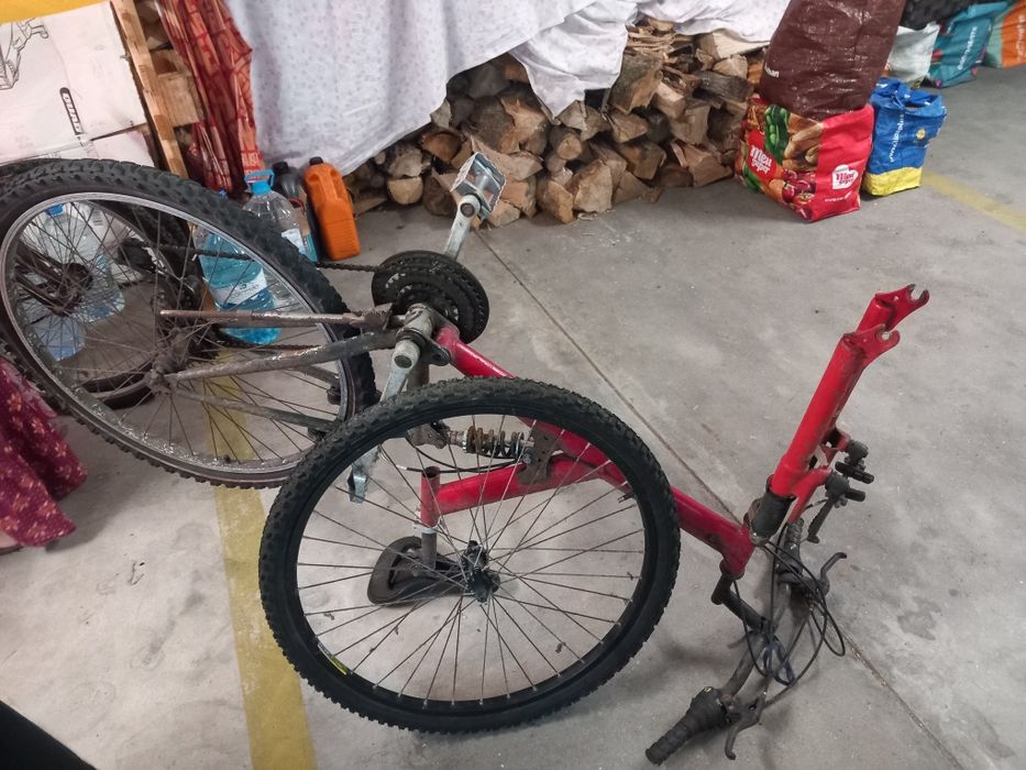 Bicicletas para desocupar