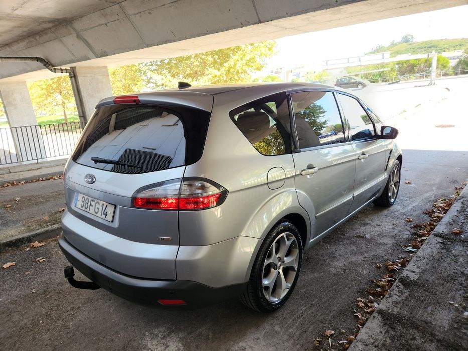 Ford S-Max 2.0 TDCI Automática Nacional