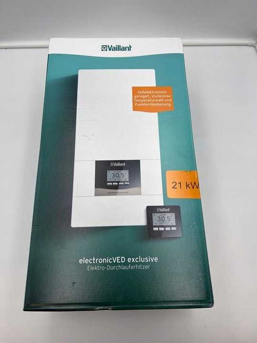 Vaillant VED E 21/8 E / Elektryczny podgrzewacz wody 21kW