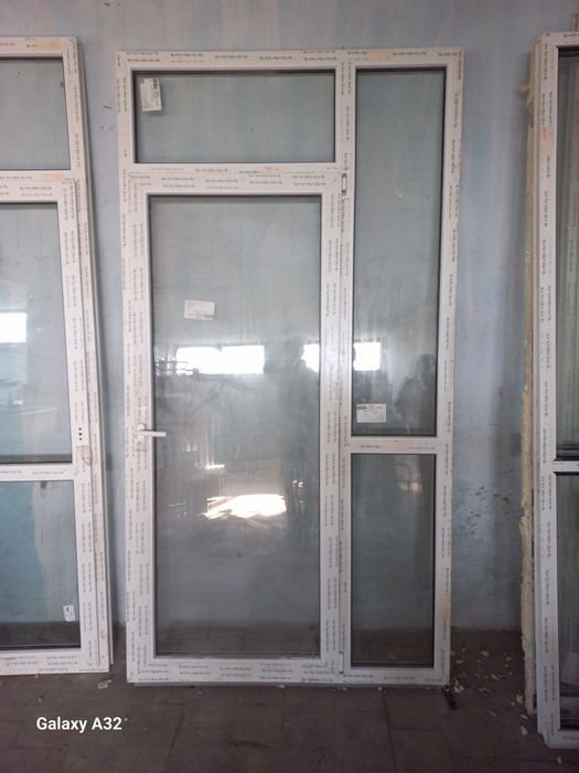 Двері металопластикові