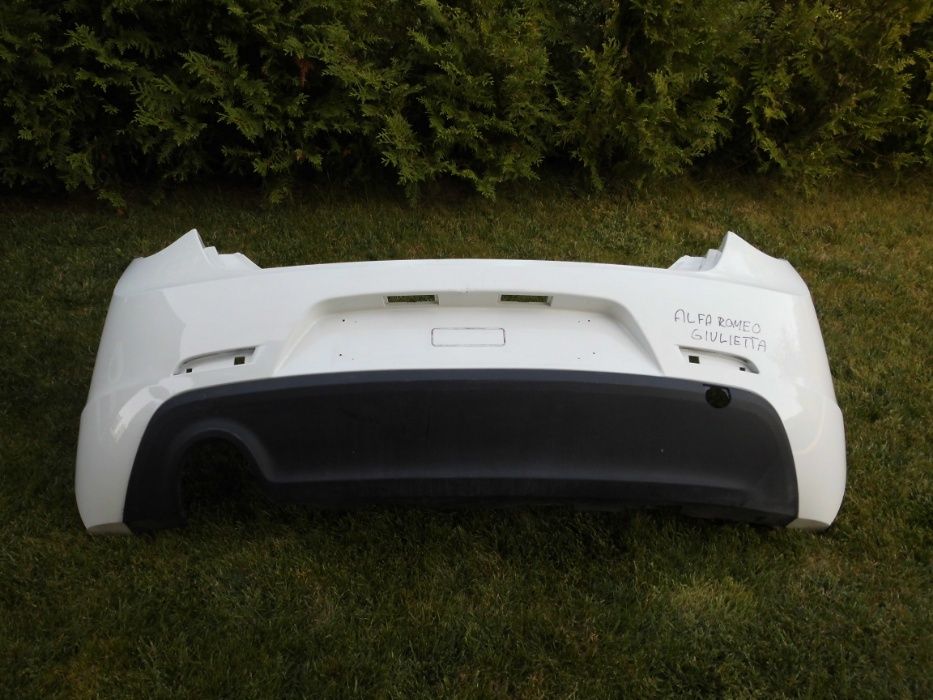 tylny zderzak alfa romeo giulietta 2014