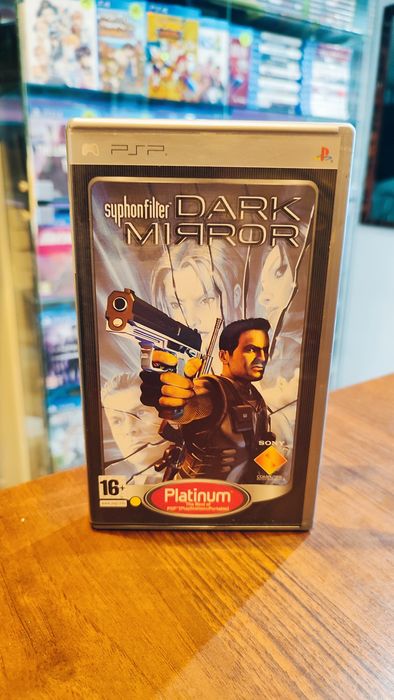 Syphon Filter Dark Mirror PSP sklep wysyłka wymiana