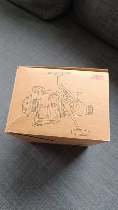 Kurier 0 PLN,kołowrotek karpiowy JRC DR 10000 FS DRFS10000 4,9:1