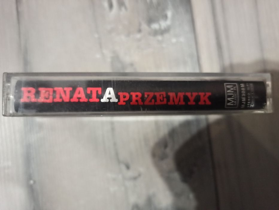 Kaseta magnetofonowa Renata Przemyk