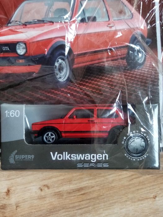 Model samochód VW Golf GTI MK1